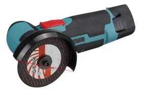 Lixadeira Esmerilhadeira Angular Portátil Sem Fio 2 Baterias Lixadeira Esmerilhadeira Angular Portátil Sem Fio 2 Baterias