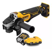 Lixadeira Esmerilhadeira Bat 3ah 20v Dcg413 Dewalt Brushless