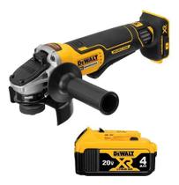 Lixadeira Esmerilhadeira Bateria 20v Dcg413 Dewalt Brushless