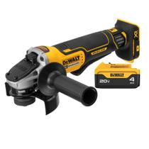 Lixadeira Esmerilhadeira Bateria 20v Dcg413 Dewalt Brushless