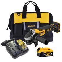 Lixadeira Esmerilhadeira Bateria 20v Dcg413 Dewalt Com Bolsa