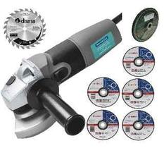 Lixadeira Esmerilhadeira Super Potente 800w 4.1/2 110v Tramontina + kits