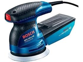 Lixadeira excentrica 250w gex 125-1 ae 220v ref 06013875e0000 bosch