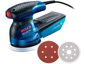 Lixadeira Excentrica Gex 125-1 AE 250 Watts 220 Volts - 0613875EO - BOSCH
