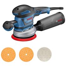 Lixadeira Excêntrica GEX 40-150 127 Volts com Acessórios - 060137B2D0 - BOSCH