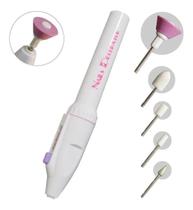 Lixadeira Lixa Eletrica De Unha Profissional Tira Cutícula Lixadeira Lixa Eletrica De Unha Profissional Tira Cutícula