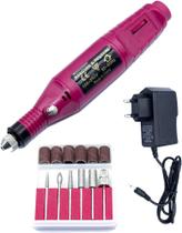 Lixadeira Lixa Motor de Unha Elétrica, Profissional, Bivolt