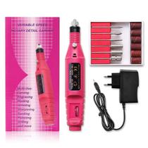 Lixadeira Lixa Motor De Unha Elétrica Profissional Bivolt Lixadeira Lixa Motor De Unha Elétrica Profissional Bivolt