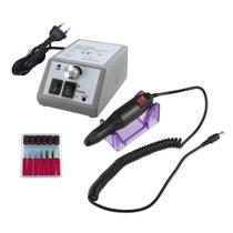 Lixadeira Lixa Motor De Unha Elétrica Profissional Bivolt MERCEDES