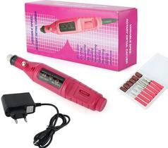 Lixadeira Lixa Motor De Unha Eletrica Profissional Bivolt