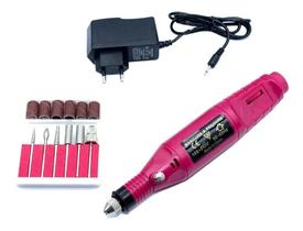 Lixadeira Lixa Motor De Unha Elétrica, Profissional, Bivolt