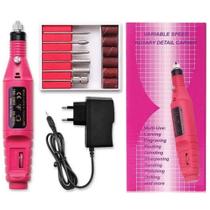 Lixadeira Lixa Motor De Unha Elétrica Profissional Bivolt Lixadeira Lixa Motor De Unha Elétrica Profissional Bivolt