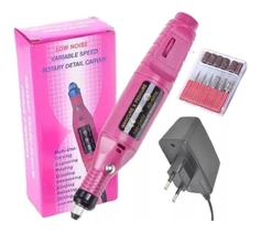 Lixadeira Lixa Motor De Unha Elétrica Profissional Bivolt Lixadeira Lixa Motor De Unha Elétrica Profissional Bivolt