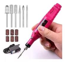 Lixadeira Lixa Motor Unha Elétrica Profissional Bivolt Lixadeira Lixa Motor Unha Elétrica Profissional Bivolt