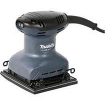 Lixadeira makita 180w orbital com 6 lixas para madeira profissional 220v Lixadeira makita 180w orbital com 6 lixas para madeira profissional 220v