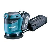 Lixadeira makita roto orbital 125mm 18v c/2bateria 3ah+carregador