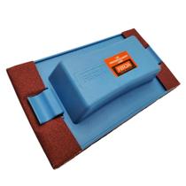 Lixadeira Manual Fixa Parede Teto Ferja Suporte Meia Lixa Construção Refoma Alvenaria Madeira Metal