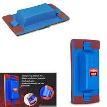 Lixadeira Manual Taco 20x11 Fixa 1/2 Lixa Plástico