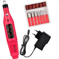 Lixadeira Motor Caneta Bivolts Unha Lixa Elétrica Profissional Bloco Motor Bivolt Lixadeira Motor Caneta Bivolts Unha Lixa Elétrica Profissional Bloco Motor Bivolt