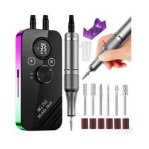 Lixadeira Motor De Unha Nail Drill Elétrica Portátil SG705