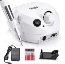 Lixadeira Motor Elétrica Unha Profissional Pedal Nail Polish Multifuncional