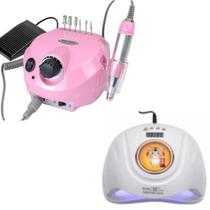 Lixadeira Motor Porquinho 30 mil RPM Bivolt + Cabine de Unha Sun S8 Profissional 268w Lixadeira Motor Porquinho 30 mil RPM Bivolt + Cabine de Unha Sun S8 Profissional 268w