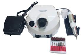 Lixadeira motor porquinho 35.000 rpm branco sioux Lixadeira motor porquinho 35.000 rpm branco sioux