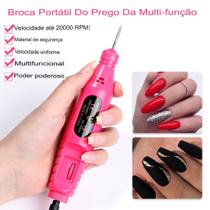 Lixadeira Motor Unha Elétrica Profissional 110v-220v 20mil