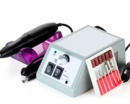 Lixadeira Motor Unha Elétrica Profissional Gel Fibra