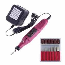 Lixadeira Motor Unha Lixa Elétrica Profissional Bloco Bivolt Lixadeira Motor Unha Lixa Elétrica Profissional Bloco Bivolt