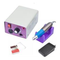 Lixadeira Motor Unha Lixa Elétrica Profissional P/Gel Bivolt Lixadeira Motor Unha Lixa Elétrica Profissional P/Gel Bivolt