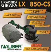 Lixadeira Nauber Auto-aspirante LX850-CS Motor 850 Watts