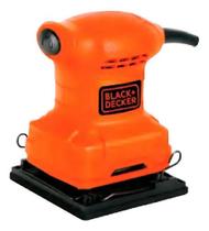 Lixadeira orbital 1/4 200w 127v black decker bs200br