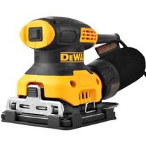 Lixadeira orbital 1/4'' de folha dwe6411br dewalt