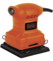 Lixadeira orbital 127v 1/4 folha lixa black+decker Lixadeira orbital 127v 1/4 folha lixa black+decker
