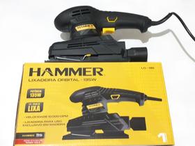 Lixadeira Orbital 135W LO 135 Hammer 220V