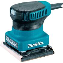 Lixadeira Orbital 170W Ideal para Madeira Metal Com 6 Folhas de Lixa BO4510H 220V Makita