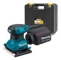 Lixadeira Orbital 180w Makita Completa Madeira C/maleta 220v