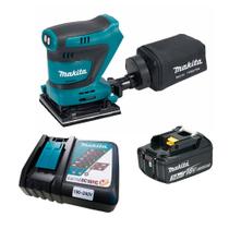 Lixadeira Orbital 18V DBO480Z C/ Bateria 3AH Makita