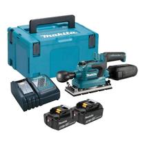 Lixadeira Orbital 18V LXT DBO380RTJ Makita