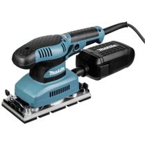 Lixadeira Orbital 190W Ideal para Madeira Metal Com Lixa Saco Coletor de Pó BO3711 220V Makita