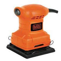 Lixadeira Orbital 200w 110V Treme Treme Black Decker BS200