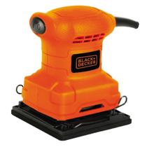 Lixadeira Orbital 200W Folha Lixa Black & Decker - Black & Decker