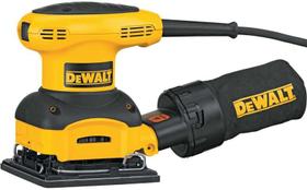 Lixadeira Orbital 230w 1/4 Folha De Lixa DWE6411 220V - Dewalt