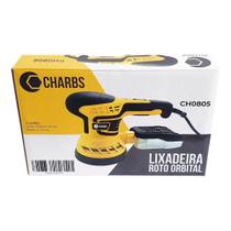 Lixadeira Orbital 350W 220V com controle de velocidade Charbs