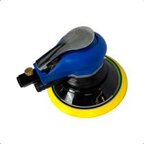 Lixadeira Orbital 6 Polegadas Pneumática Aspiração Para Trabalhos Acabamento E Polimento Lixadeira Orbital 6 Polegadas Pneumática Aspiração Para Trabalhos Acabamento E Polimento