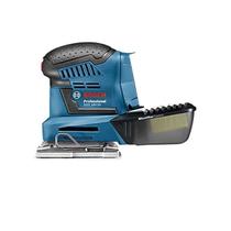 Lixadeira orbital à Bateria GSS 18V-10 18V SB 2 lixas Bosch