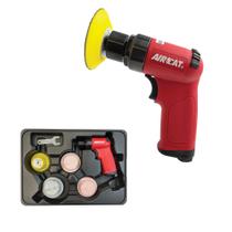Lixadeira orbital AIRCAT 6315-K Mini 3 com kit