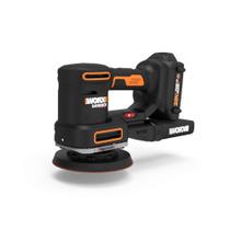 Lixadeira orbital aleatória WORX WX820L 20V sem fio 5 em 1