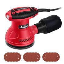 Lixadeira orbital AVID POWER 360W 3.0A 125mm 6 velocidades variáveis